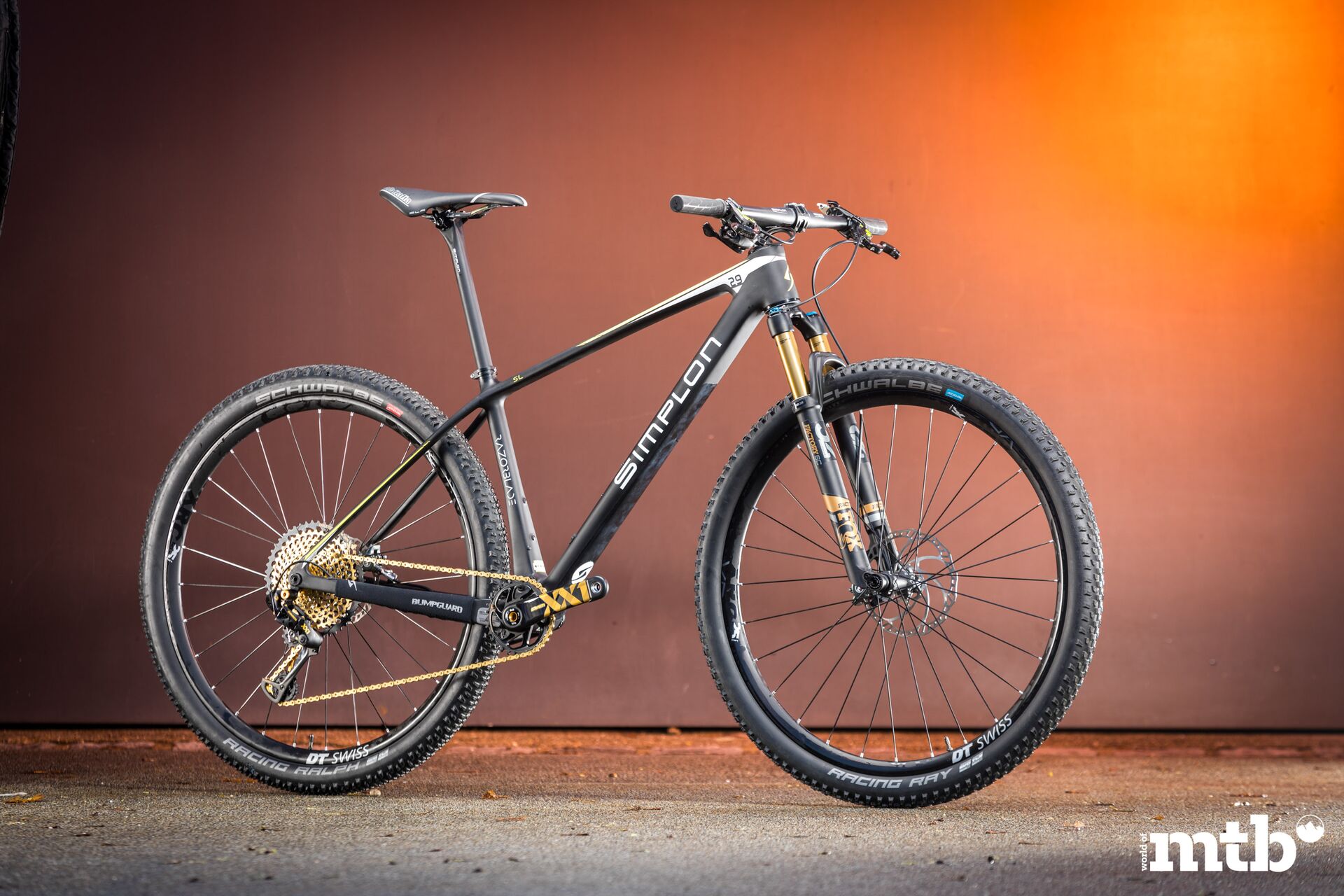 The Razorblade 29 III SL was tested by World of MTB